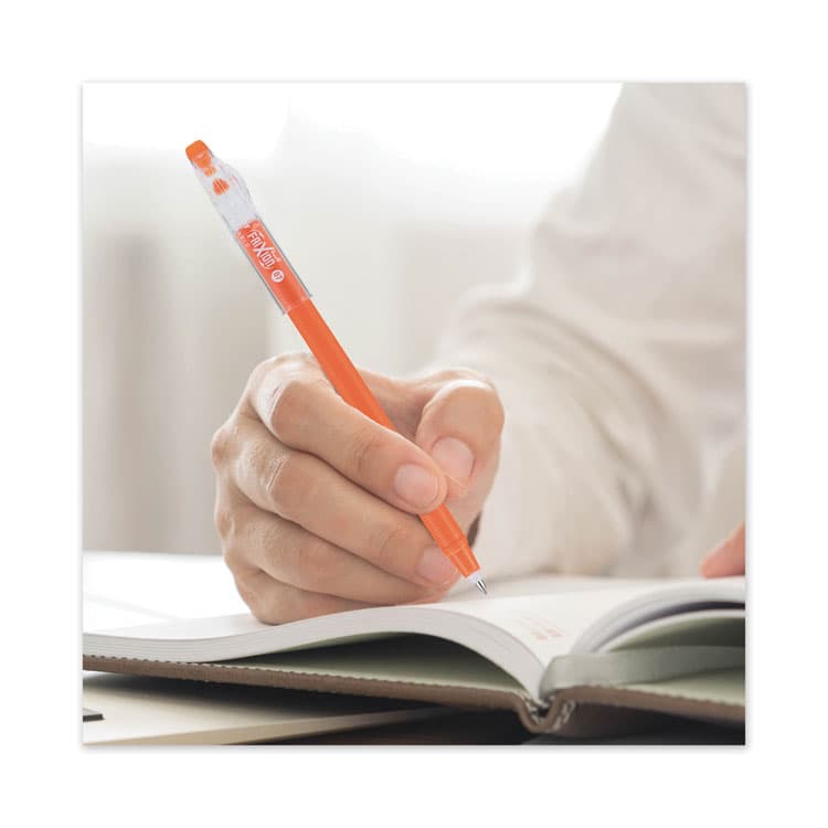 PILOT CORP. OF AMERICA FriXion ColorSticks Erasable Gel Pen, Stick, Fine 0.7 mm, Assorted Ink and Barrel Colors, 5/Pack (PIL32443) thumbnail 4