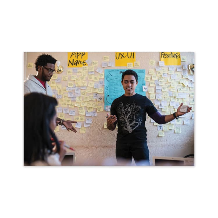 3M/COMMERCIAL TAPE DIV. Original Pads in Canary Yellow, Cabinet Pack, 3" x 3", 90 Sheets/Pad, 24 Pads/Pack (MMM70005141687) thumbnail 2