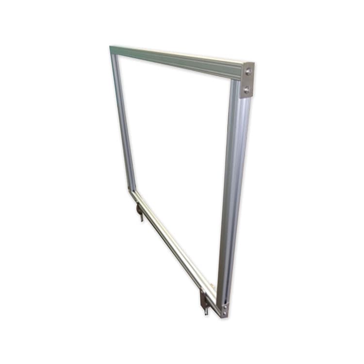 GHENT MANUFACTURING, Desktop Acrylic Protection Screen, 29 x 1 x 24, Frosted (GHEDPSF2429A)