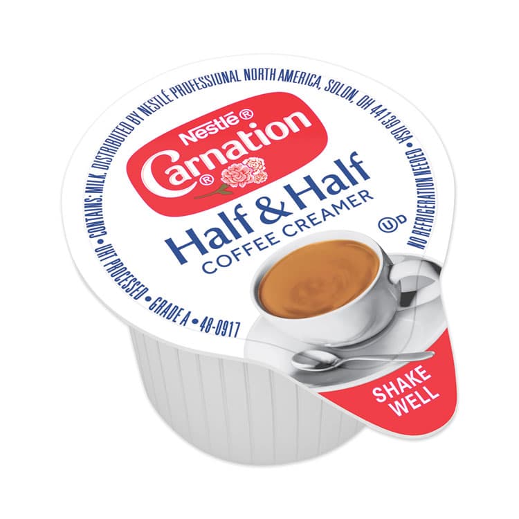 NESTLE Half and Half, 0.3 oz Mini Cups, 360/Carton (NES18894) thumbnail 2