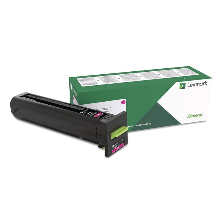 LEXMARK INT'L, . 82K0XMG Return Program Extra High-Yield Toner, 22,000 Page-Yield, Magenta (LEX82K0XMG)