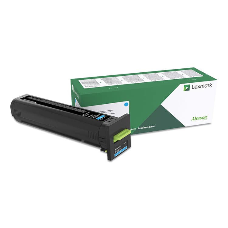 LEXMARK INT'L, . 82K0HCG Return Program High-Yield Toner, 17,000 Page-Yield, Cyan (LEX82K0HCG)