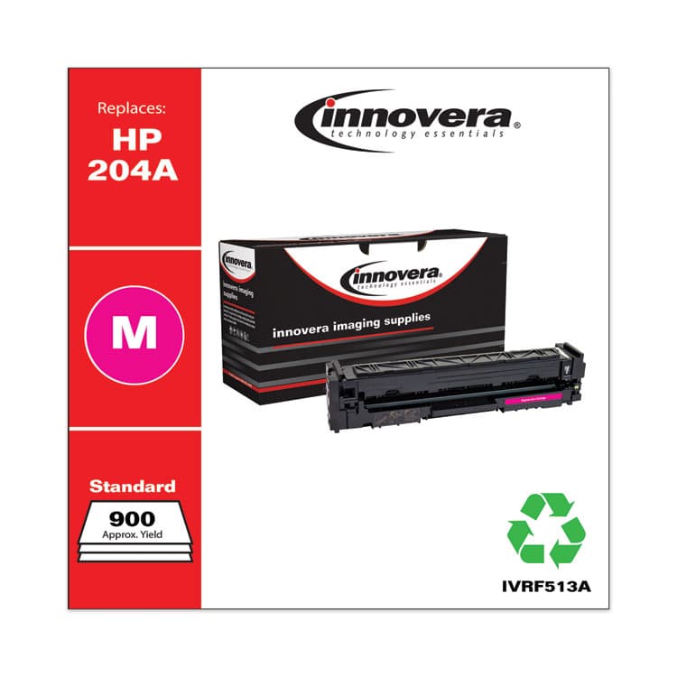 INNOVERA Remanufactured Magenta Toner, Replacement for 204A (CF513A), 900 Page-Yield (IVRF513A) thumbnail 2