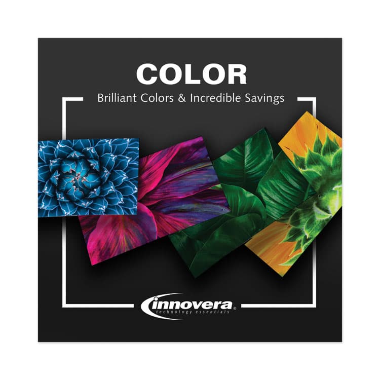INNOVERA Remanufactured Cyan Toner, Replacement for 204A (CF511A), 900 Page-Yield (IVRF511A) thumbnail 3