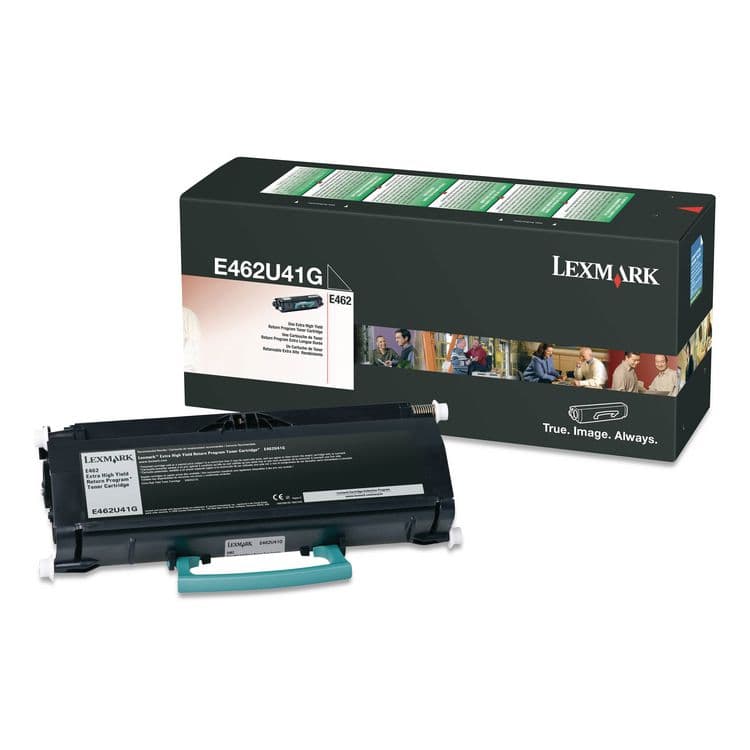 LEXMARK INT'L, . E462U41G Return Program Extra High-Yield Toner, 18,000 Page-Yield, Black (LEXE462U41G)