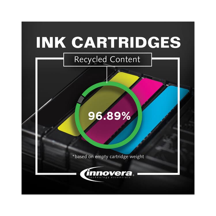 INNOVERA Remanufactured Tri-Color Ink, Replacement for 901 (CC656AN), 360 Page-Yield (IVRC656AN) thumbnail 3
