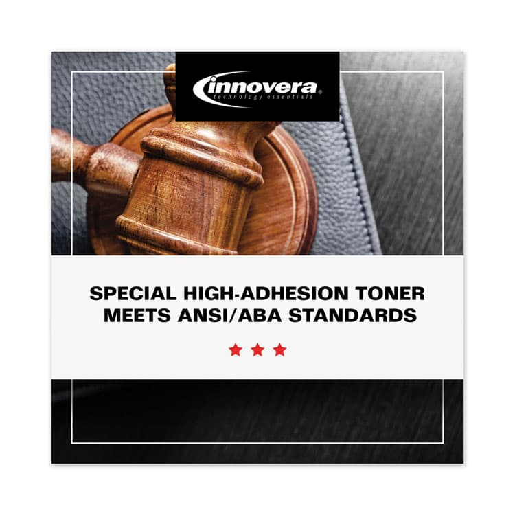 INNOVERA Remanufactured Black High-Yield MICR Toner, Replacement for 27XM (C4127XM), 6,000 Page-Yield (IVR83027TMICR) thumbnail 4