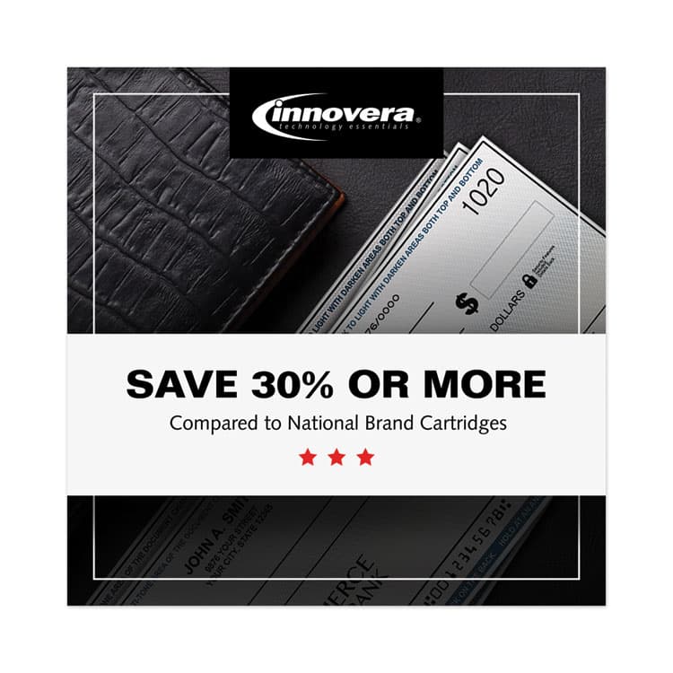 INNOVERA Remanufactured Black High-Yield MICR Toner, Replacement for 81XM (CF281XM), 25,000 Page-Yield (IVR81XM) thumbnail 3