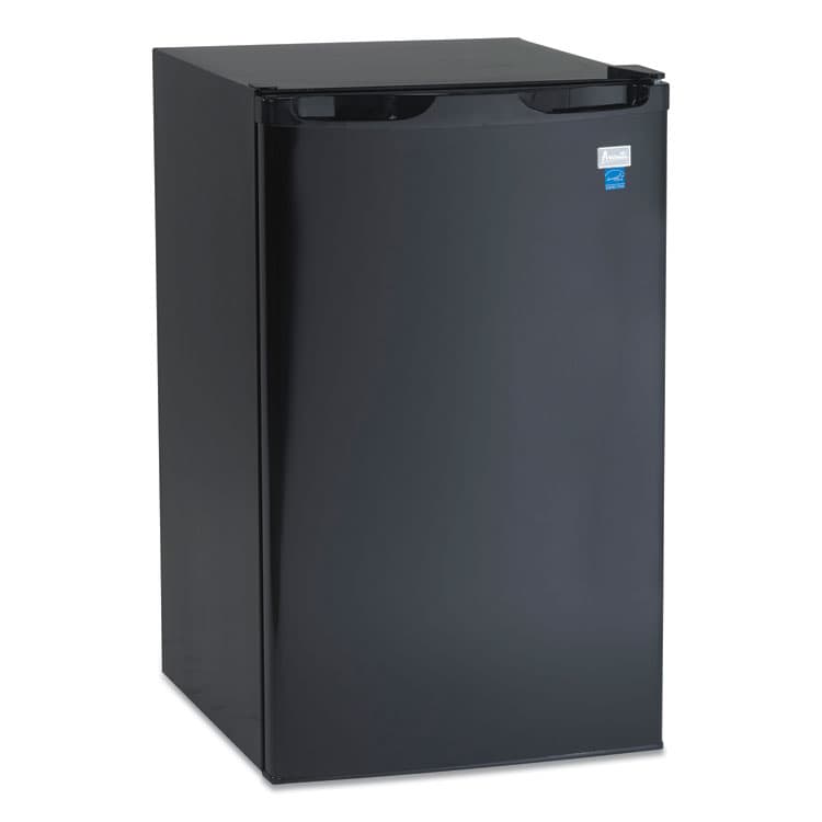 AVANTI 4.4 Cu. Ft. Counter Height Refrigerator, Black (AVARM4416B)