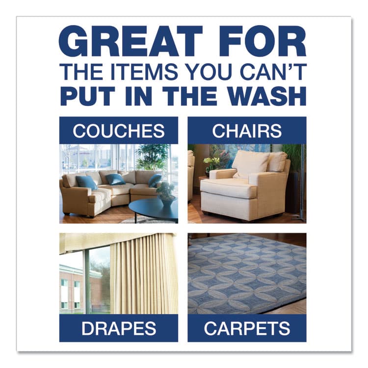 PROCTER & GAMBLE Professional Sanitizing Fabric Refresher, Light Scent, 32 oz Spray Bottle (PGC07309EA) thumbnail 2