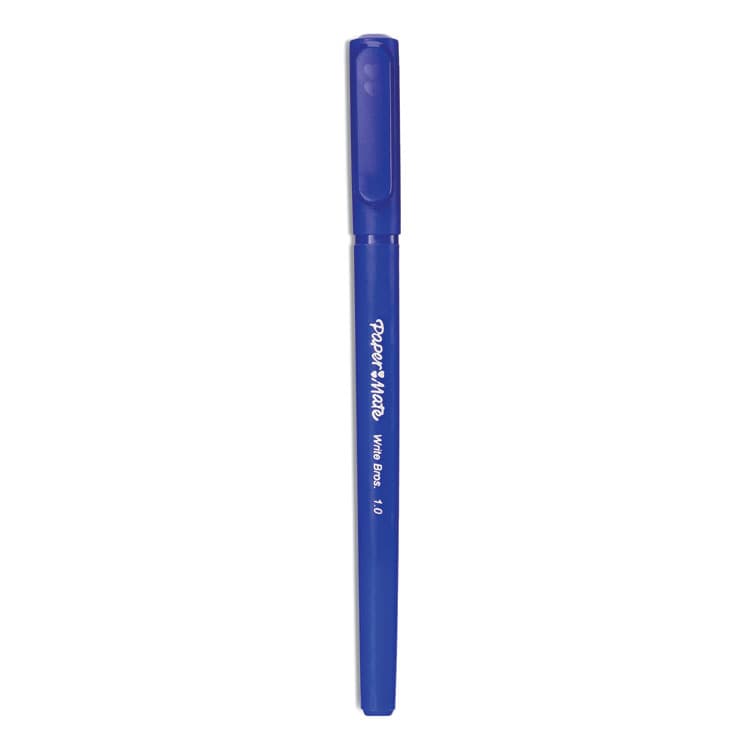 SANFORD Write Bros. Ballpoint Pen Value Pack, Stick, Medium 1 mm, Blue Ink, Blue Barrel, 60/Pack (PAP4621501C)