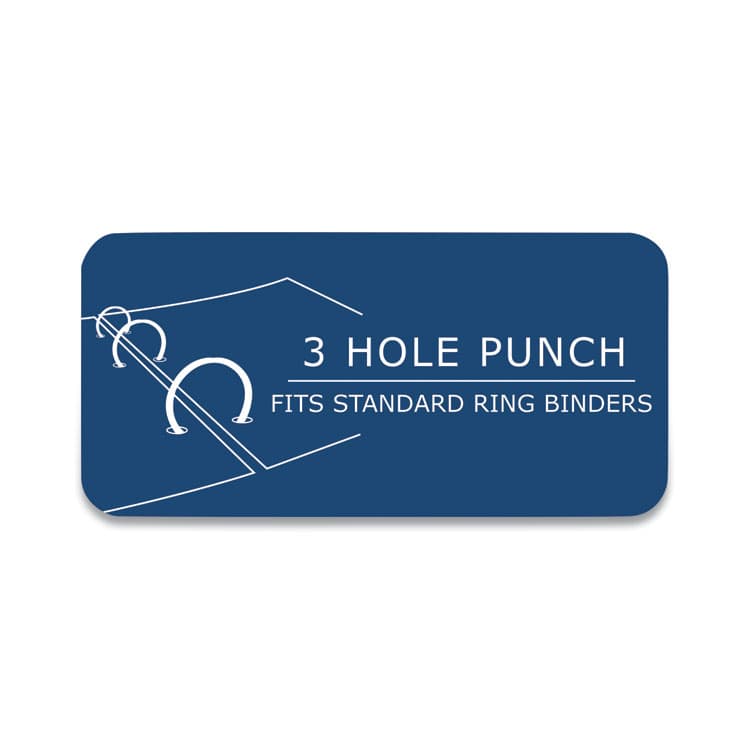 ROARING SPRING PAPER PRODUCTS Notebook Filler Paper, 8.5 x 11, College Rule, 500/Pack (ROA83909) thumbnail 2