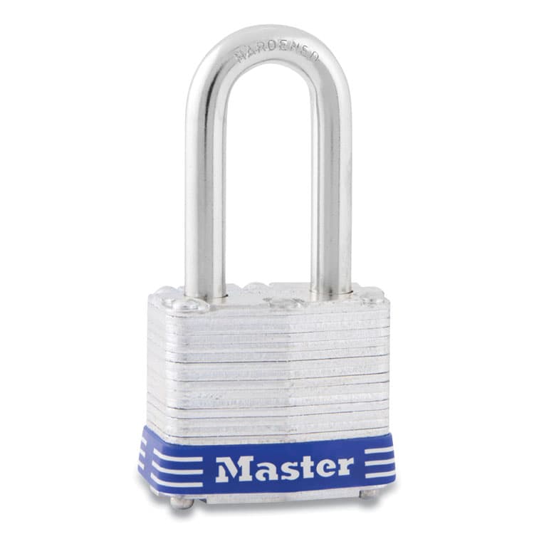 MASTER LOCK COMPANY Key Padlock 3DLF, 4 Pin (MLK3DLF)