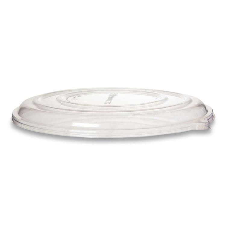 ECO-PRODUCTS,INC. 100% Recycled Content Pizza Tray Lids, 14 x 14 x 0.2, Clear, Plastic, 50/Carton (ECOEPSCPTR14LID)