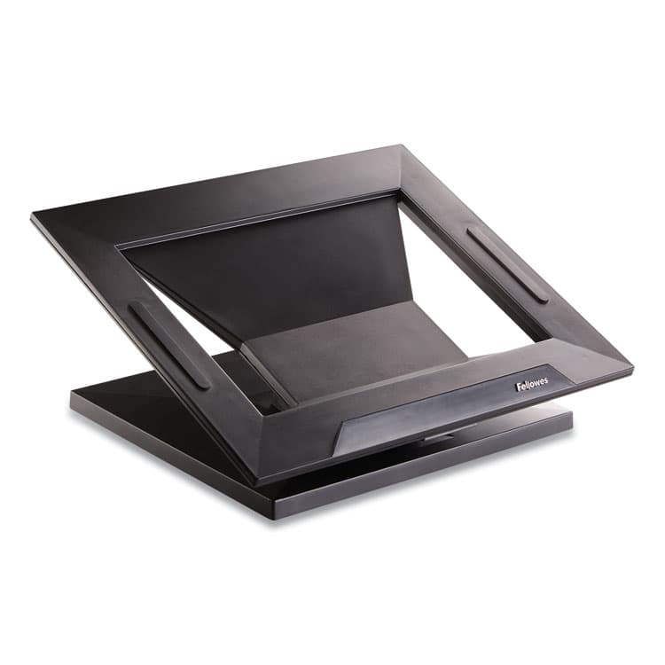 FELLOWES MFG. CO. Designer Suites Laptop Riser, 13.19" x 11.19" x 4", Black Pearl, Supports 25 lbs (FEL8038401) thumbnail 4