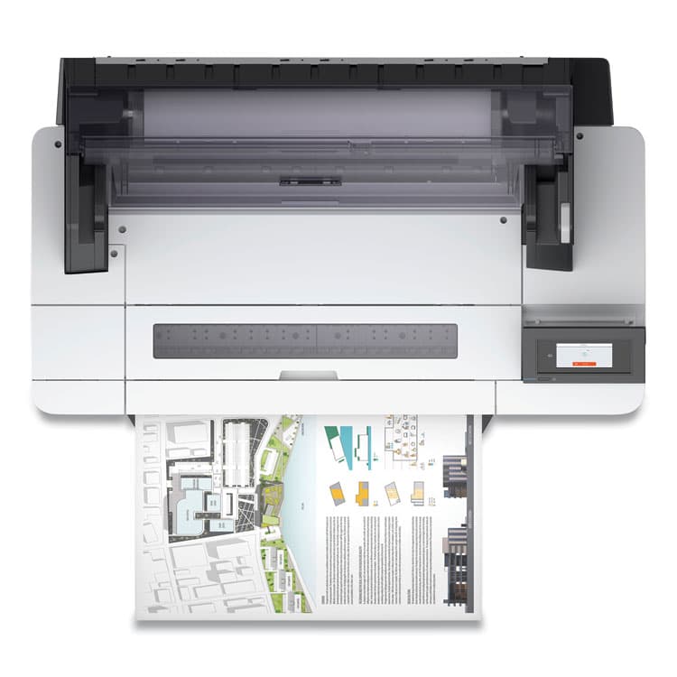 EPSON AMERICA, . SureColor T3475 24" Wireless Wide Format Inkjet Printer (EPSSCT3475SR) thumbnail 4