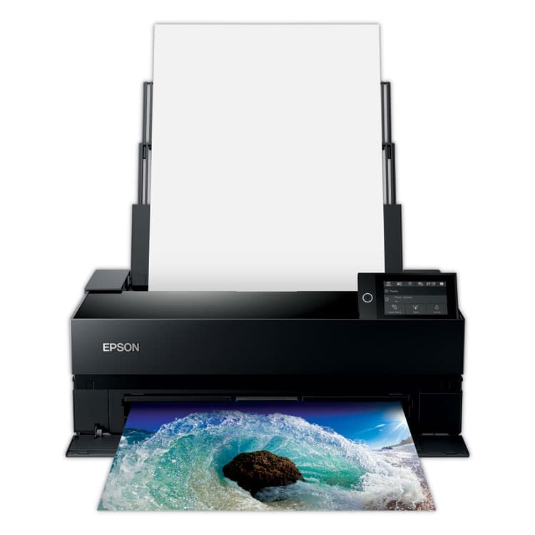 EPSON AMERICA, . SureColor P900 17" Wireless Wide Format Inkjet Printer (EPSC11CH37201)