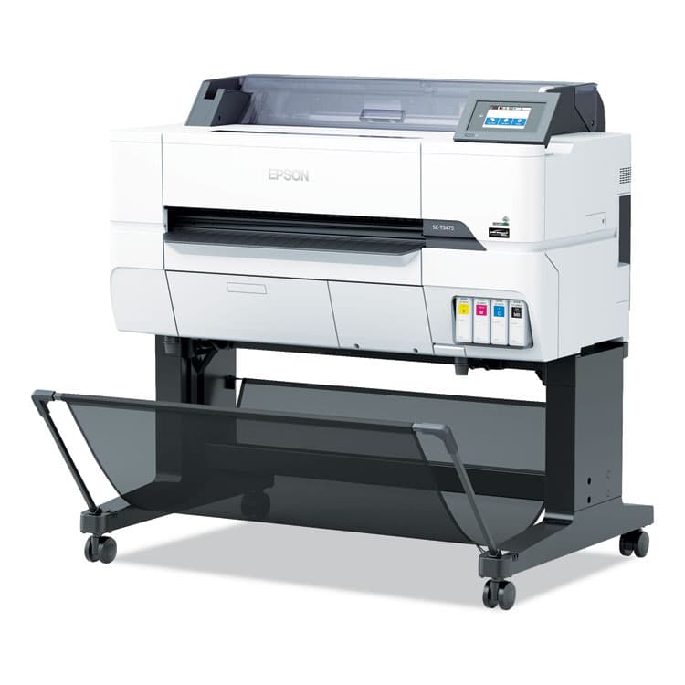 EPSON AMERICA, . SureColor T3475 24" Wireless Wide Format Inkjet Printer (EPSSCT3475SR) thumbnail 2