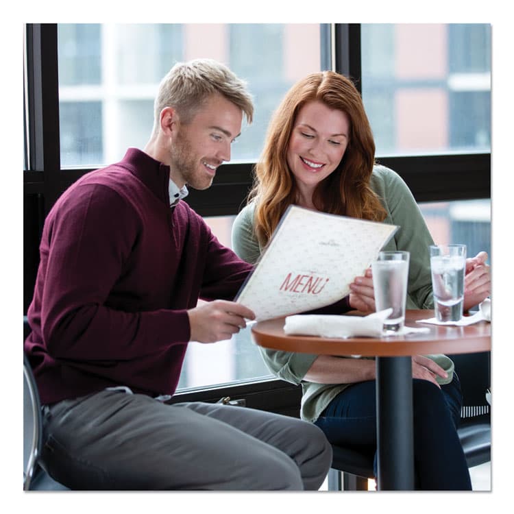 FELLOWES MFG. CO. Laminating Pouches, 5 mil, 9" x 11.5", Gloss Clear, 100/Pack (FEL5743501) thumbnail 3