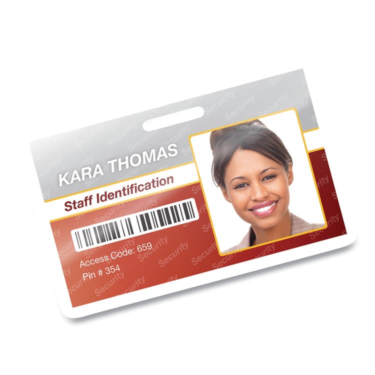 FELLOWES MFG. CO. Laminating Pouches, 7 mil, 3.88" x 2.63", Gloss Clear, 100/Pack (FEL52050) thumbnail 4