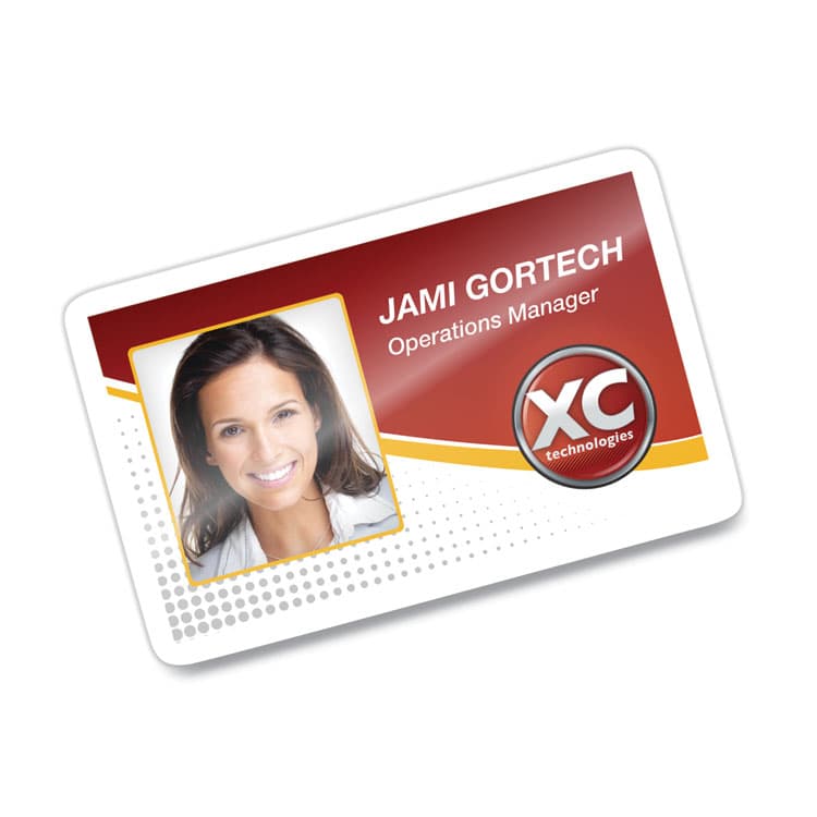 FELLOWES MFG. CO. Laminating Pouches, 5 mil., 3.88" x 2.63", Gloss Clear, 25/Pack (FEL52007) thumbnail 3