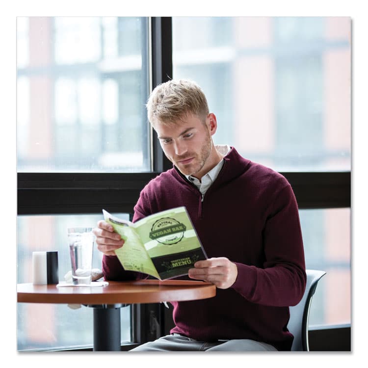 FELLOWES MFG. CO. Laminating Pouches, 3 mil, 12" x 18", Gloss Clear, 25/Pack (FEL52011) thumbnail 4