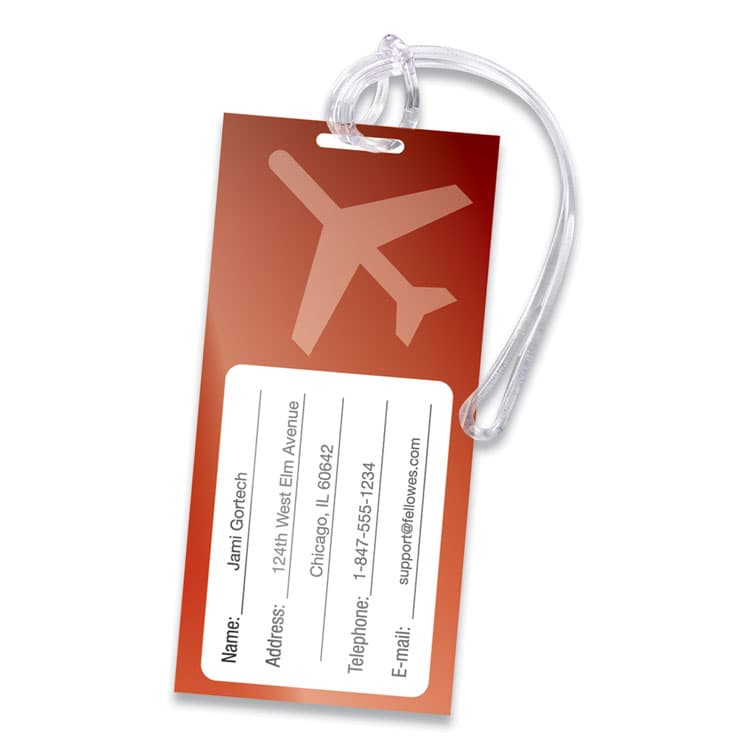 FELLOWES MFG. CO. Laminating Pouches, 5 mil, 4.25" x 2.5", Gloss Clear, 50/Pack (FEL52034) thumbnail 4