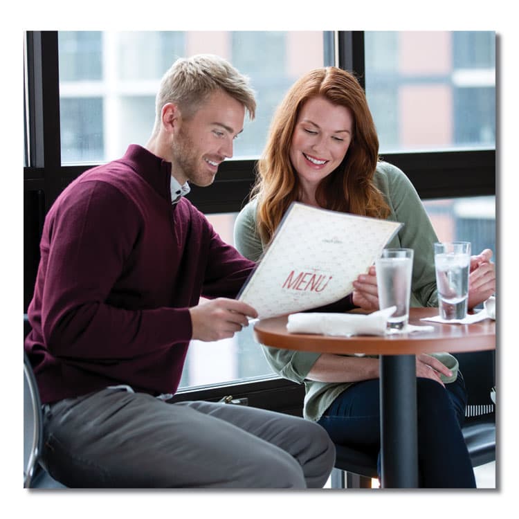 FELLOWES MFG. CO. Laminating Pouches, 3 mil, 9" x 11.5", Gloss Clear, 100/Pack (FEL5743301) thumbnail 3