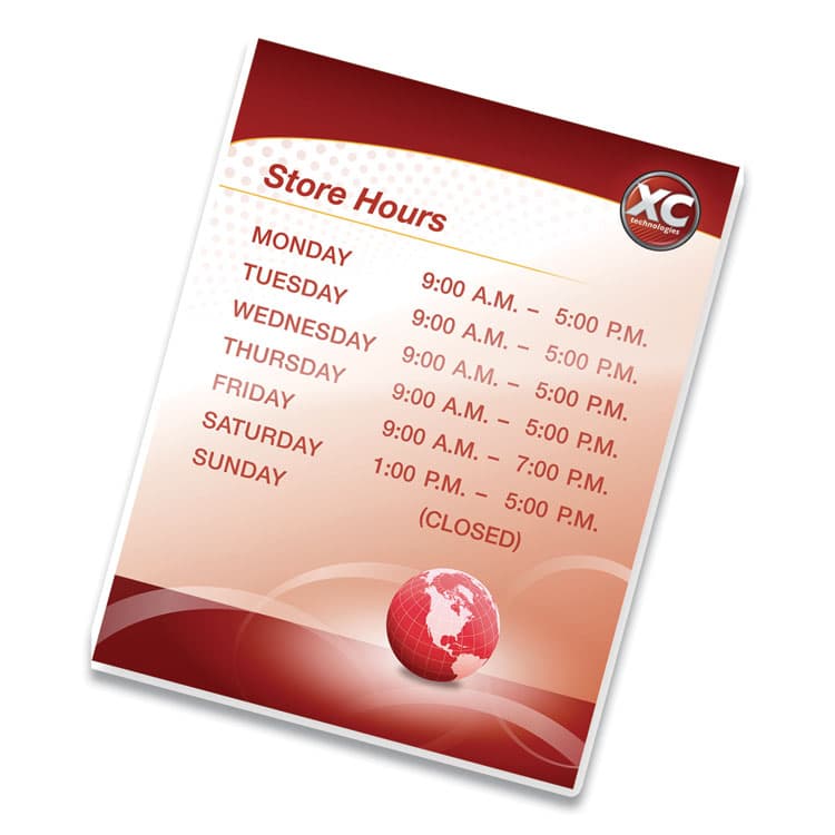 FELLOWES MFG. CO. ImageLast Laminating Pouches with UV Protection, 5 mil, 9" x 11.5", Clear, 100/Pack (FEL52040) thumbnail 3