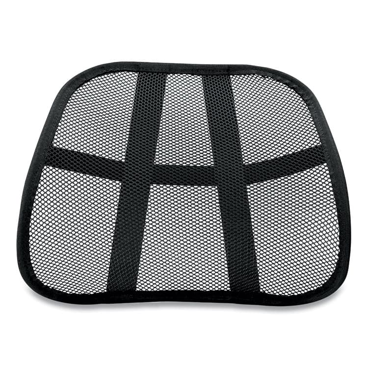 FELLOWES MFG. CO. Office Suites Mesh Back Support, 17.75 x 5 x 15, Black (FEL8036501) thumbnail 2