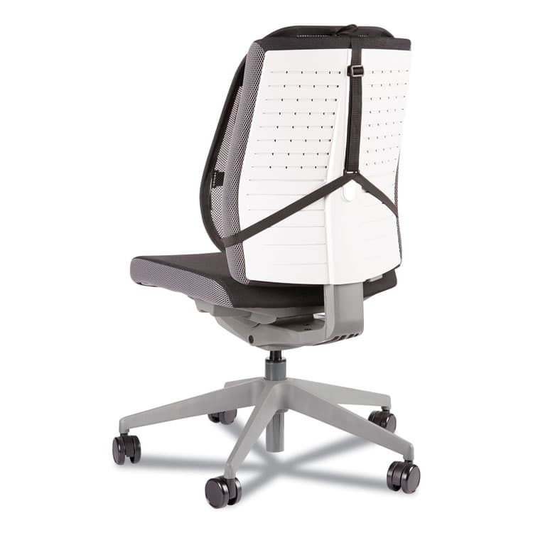 FELLOWES MFG. CO. Office Suites Mesh Back Support, 17.3 x 5.56 x 20.18, Black (FEL9191301) thumbnail 4