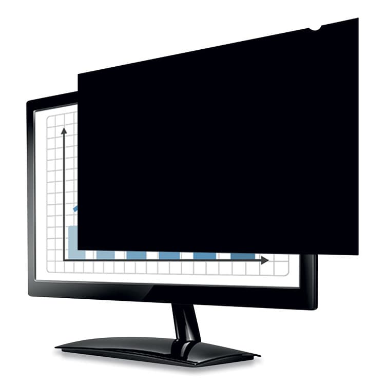 FELLOWES MFG. CO. PrivaScreen Blackout Privacy Filter for 22" Widescreen Flat Panel Monitor, 16:10 Aspect Ratio (FEL4801501)
