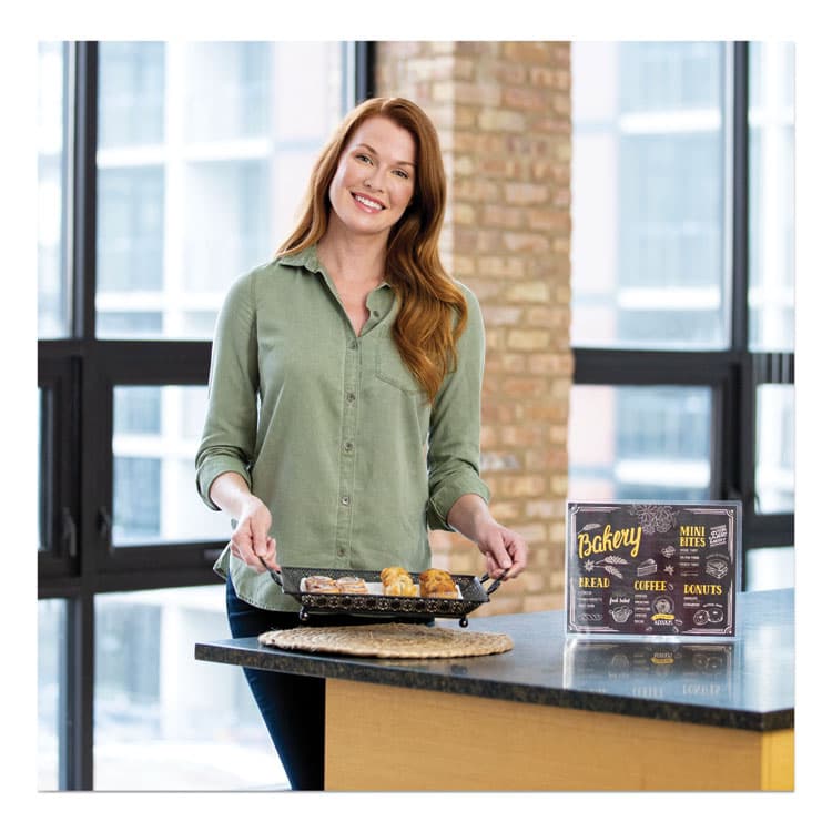 FELLOWES MFG. CO. Self-Adhesive Laminating Sheets, 3 mil, 9.25" x 12", Gloss Clear, 50/Box (FEL5221502) thumbnail 4