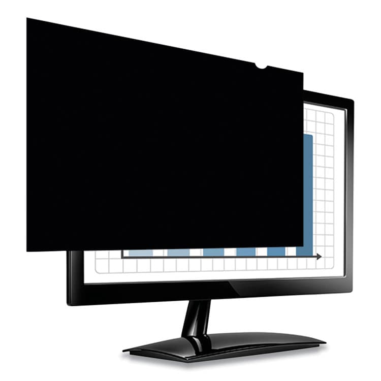 FELLOWES MFG. CO. PrivaScreen Blackout Privacy Filter for 19" Flat Panel Monitor/Laptop (FEL4800501) thumbnail 3