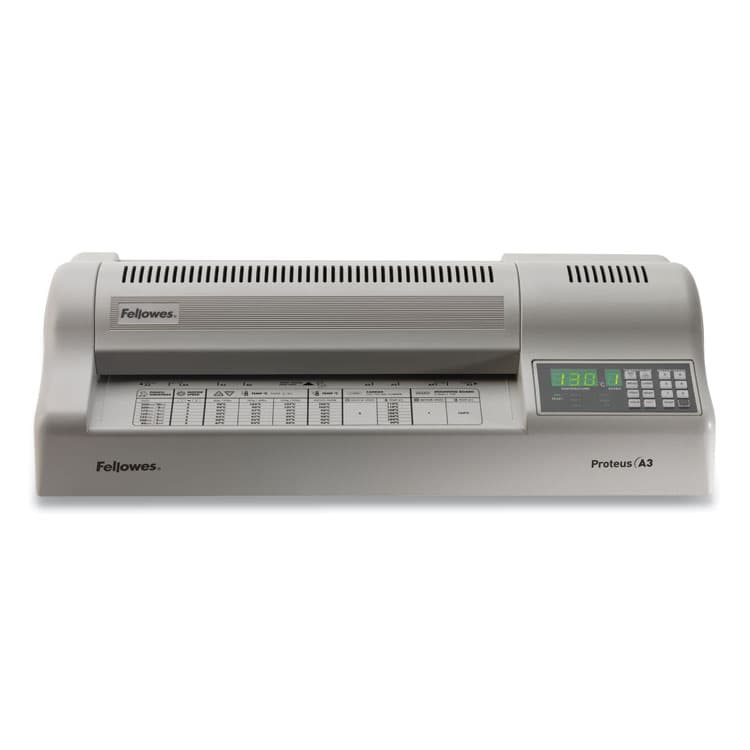 FELLOWES MFG. CO. Proteus 125 Laminator, Six Rollers, 12" Max Document Width, 10 mil Max Document Thickness (FEL5709501) thumbnail 2