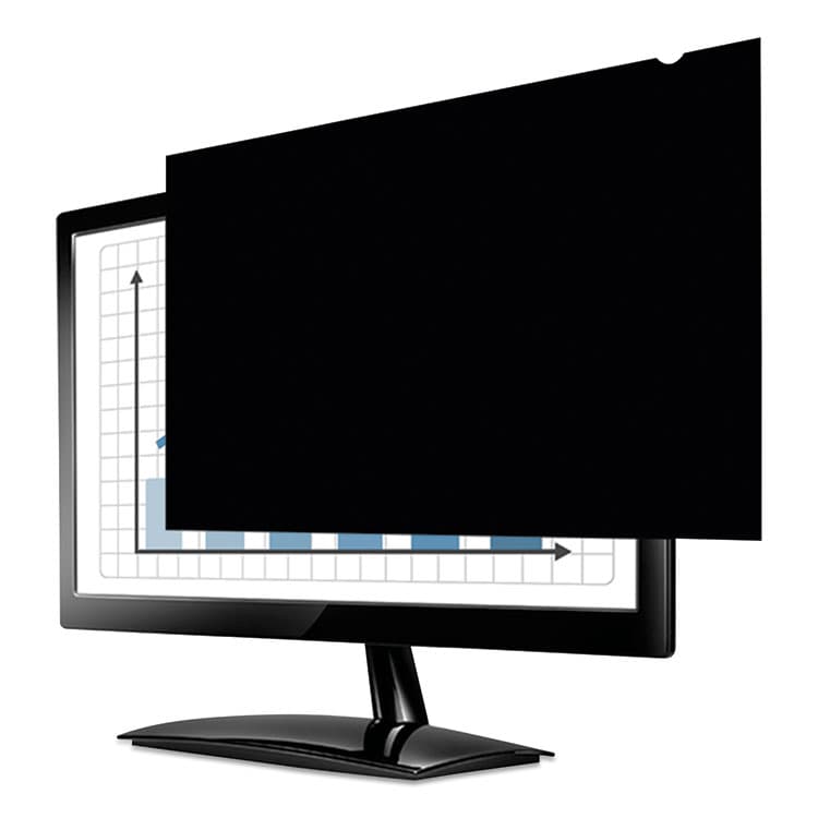 FELLOWES MFG. CO. PrivaScreen Blackout Privacy Filter for 19" Flat Panel Monitor/Laptop (FEL4800501)