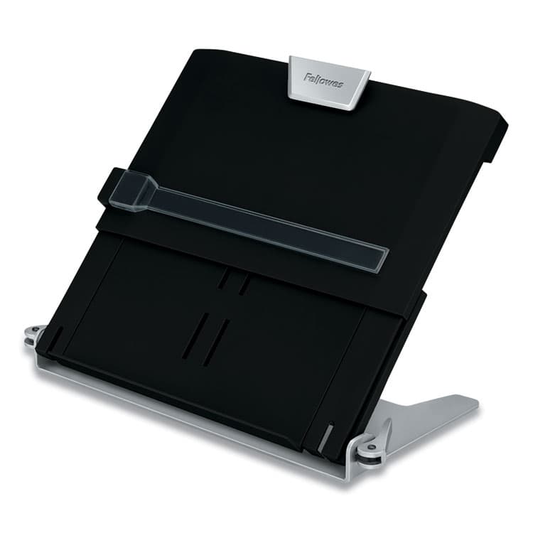 FELLOWES MFG. CO. Professional Series In-Line Document Holder, Holds Up to 250 Legal Size Sheets, Plastic, Black (FEL8039401)