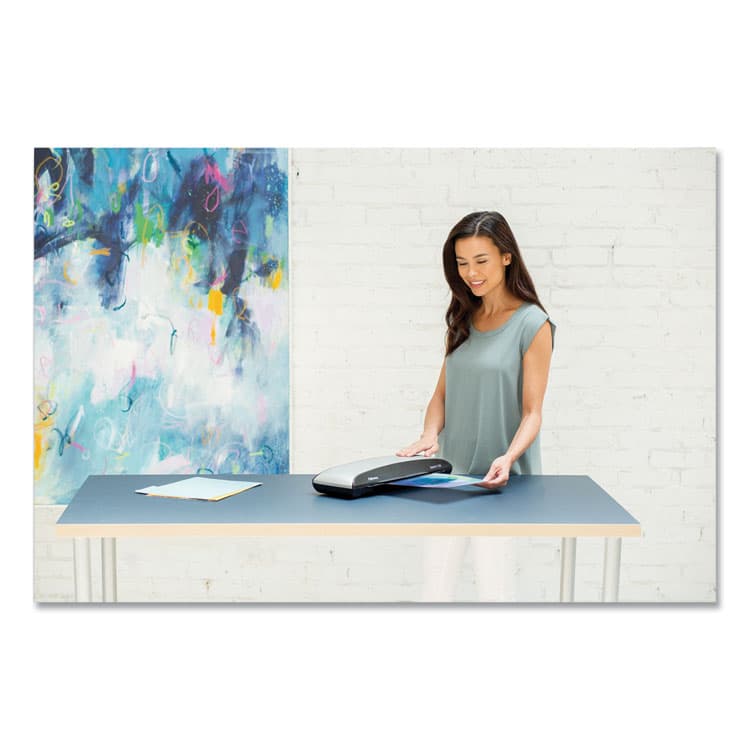 FELLOWES MFG. CO. Spectra Laminator, 9" Max Document Width, 5 mil Max Document Thickness (FEL5738201) thumbnail 4