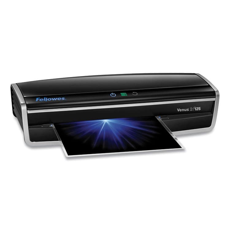 FELLOWES MFG. CO. Venus 2 125 Laminator, Six Rollers, 12" Max Document Width, 10 mil Max Document Thickness (FEL5734801) thumbnail 3