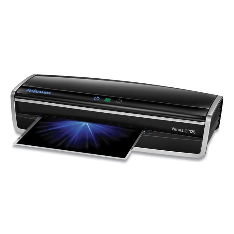 FELLOWES MFG. CO. Venus 2 125 Laminator, Six Rollers, 12" Max Document Width, 10 mil Max Document Thickness (FEL5734801) thumbnail 2