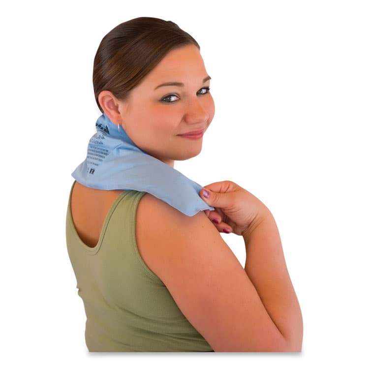 CORE PRODUCTS INTERNATIONAL, Soft Comfort CorPak Reusable Hot and Cold Pack, Neck Contour, 20 x 6 (COEACC552) thumbnail 2