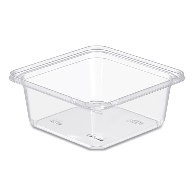 DART TamperGuard Snack Boxes, 32 oz, 6.3 x 6.3 x 2.6, Clear, Plastic, 300/Carton (DCCSB32TG1)
