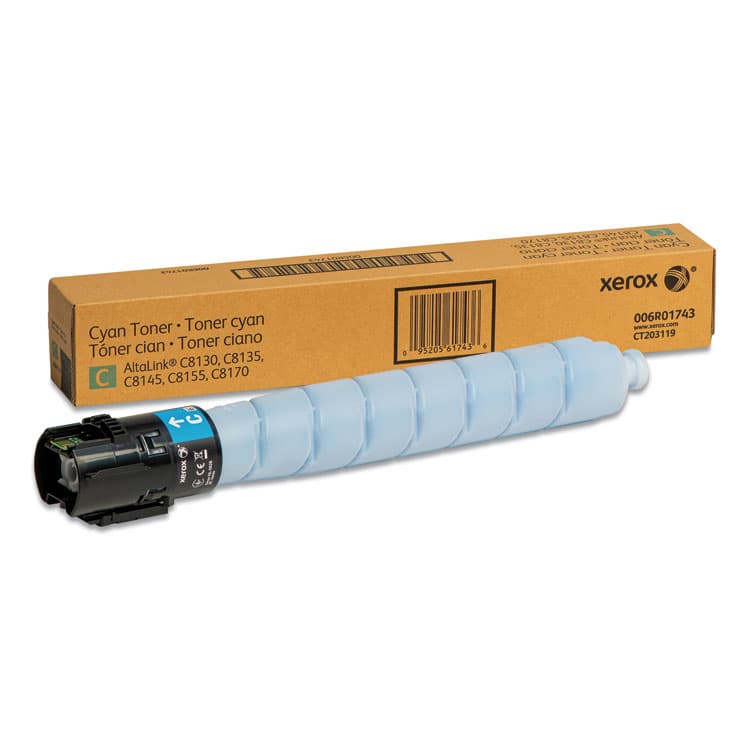 XEROX CORP. 006R01747 Toner, 28,000 Page-Yield, Cyan (XER006R01747)