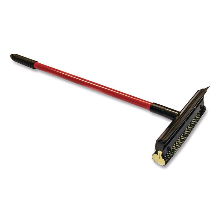 THE ODELL CORPORATION Auto Window Squeegee, 8" Wide Blade, Heavy-Duty Mesh Sponge Head, 20" Handle (ODC783627)