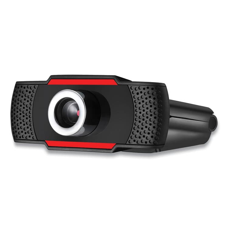 ADESSO CyberTrack H3 720P HD USB Webcam with Microphone, 1280 pixels x 720 pixels, 1.3 Mpixels, Black (ADECYBERTRACKH3) thumbnail 3
