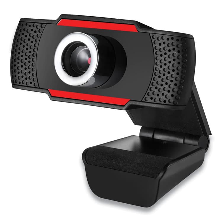ADESSO CyberTrack H3 720P HD USB Webcam with Microphone, 1280 pixels x 720 pixels, 1.3 Mpixels, Black (ADECYBERTRACKH3) thumbnail 4