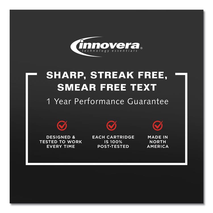 INNOVERA Remanufactured Black High-Yield Ink, Replacement for LC103BK, 600 Page-Yield (IVRLC103B) thumbnail 4