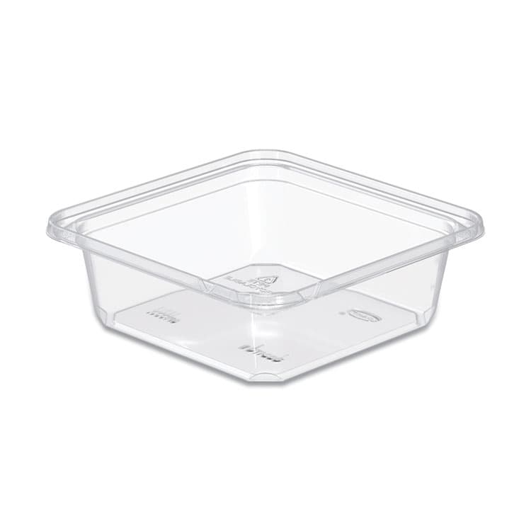 DART TamperGuard Snack Boxes, 24 oz, 6.3 x 6.3 x 2.1, Clear, Plastic, 300/Carton (DCCSB24TG1)