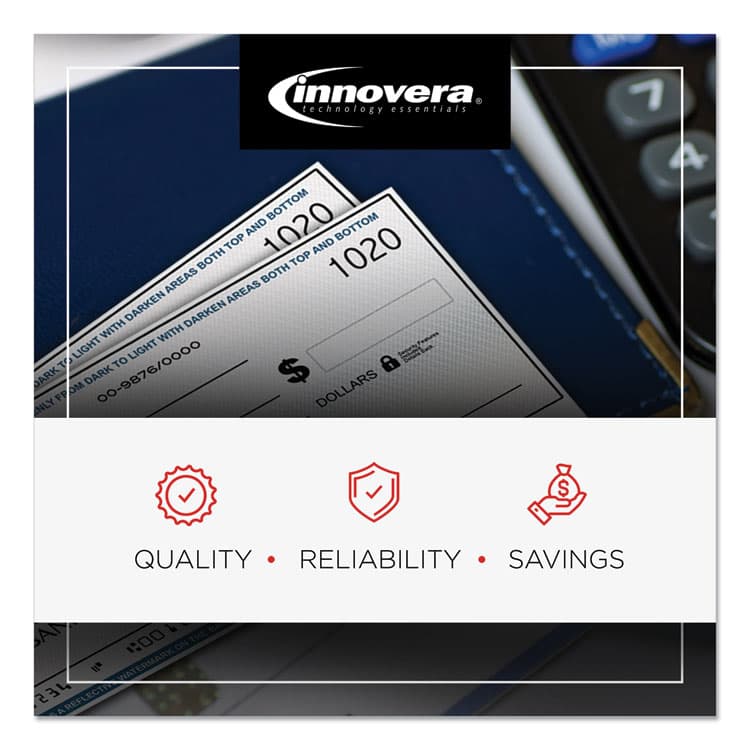 INNOVERA Remanufactured Black High-Yield MICR Toner, Replacement for 80XM (CF280XM), 6,900 Page-Yield (IVRF280XM) thumbnail 4