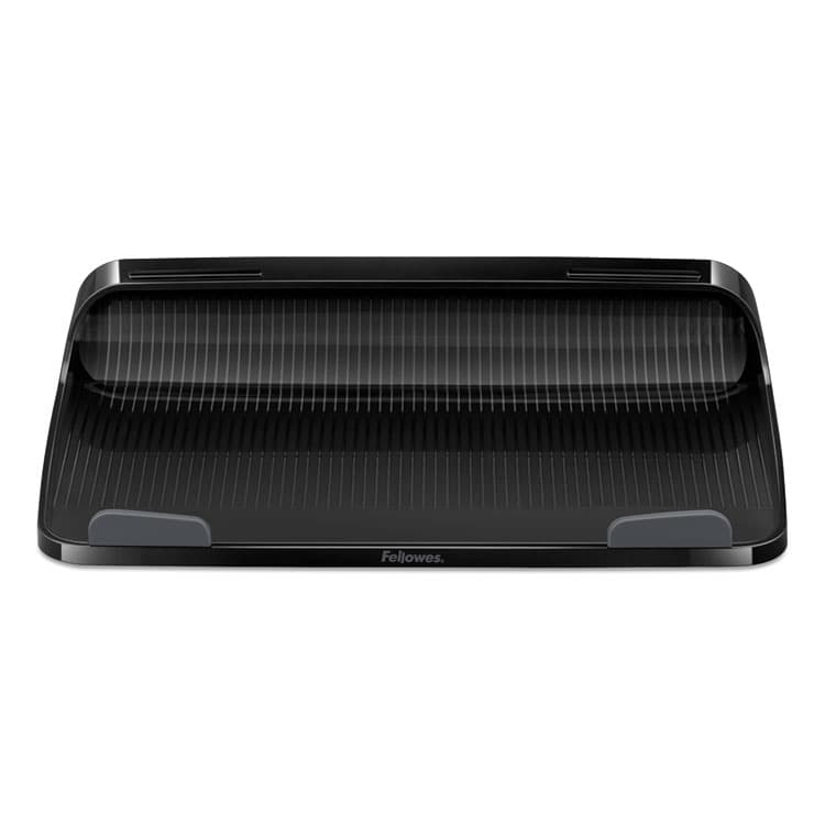 FELLOWES MFG. CO. I-Spire Series Laptop Lift, 13.19" x 9.31" x 4.13", Black/Gray, Supports 10 lbs (FEL9472401) thumbnail 2